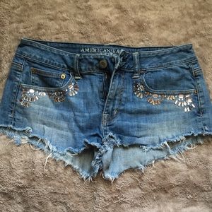 Jean shorts